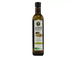 Jules Brochenin OLEJ SEZAMOWY VIRGIN BIO 500 ml - - Olej spożywczy - miniaturka - grafika 3