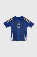 Koszulki dla chłopców - adidas Performance t-shirt dziecięcy MESSI TR JSY Y kolor niebieski wzorzysty - miniaturka - grafika 1