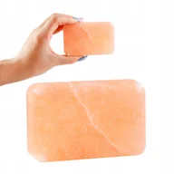 Mydła - Naturalne mydło solne peelingujące z soli Himalajskiej kostka pielęgnacyjne - miniaturka - grafika 1