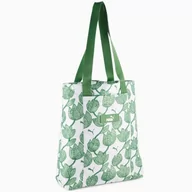 Torby sportowe - Torba Puma Core Pop Shoper 079857 (kolor zielony) - miniaturka - grafika 1