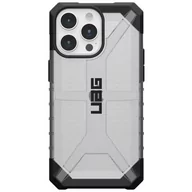 Etui i futerały do telefonów - Etui UAG Plasma do Apple iPhone 15 Pro Max Przezroczysty - miniaturka - grafika 1