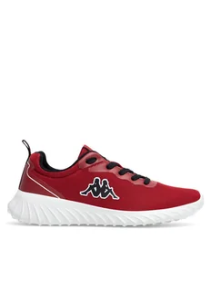 Kappa Sneakersy SS24-3C007-J Czerwony - Buty dla chłopców - miniaturka - grafika 1