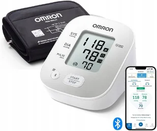 Omron X2 Smart+ Cisnieniomierz Naramienny Na Ramię Mankiet 22-42 Cm - Ciśnieniomierze i akcesoria - miniaturka - grafika 1