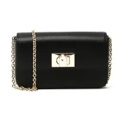 Torebki damskie - Furla Skórzana torebka na ramię FURLA 1927 MINI - miniaturka - grafika 1