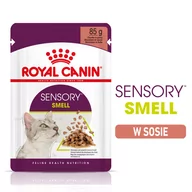 Mokra karma dla kotów - Royal Canin Sensory Smell karma mokra kawałki w sosie 12x85g 303360 - miniaturka - grafika 1
