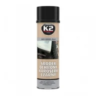 Chemia warsztatowa - K2 ŚRODEK OCHRONY KAROSERII 500 ML CZARNY L310 - miniaturka - grafika 1