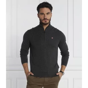 Napapijri Wełniany sweter DAMAVAND | Regular Fit - Swetry męskie - miniaturka - grafika 1