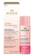 Zestawy kosmetyków damskich - Zestaw do pielęgnacji twarzy Nuxe Krem Prodigieuse Boost Silky Cream 40 ml + Płyn micelarny Very rose 40 ml (3264680029981) - miniaturka - grafika 1