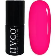 Lakiery do paznokci - HYCO Lakier hybrydowy - 92 Pink neon - miniaturka - grafika 1