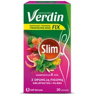 Odchudzanie i oczyszczanie - Verdin Fix Slim, 20 saszetek - miniaturka - grafika 1