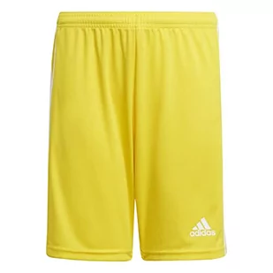 adidas adidas Chłopięce Squad 21 Sho Y krótkie spodnie Team Yellow/White 10 Years GN5760 - Spodnie i spodenki dla chłopców - miniaturka - grafika 1