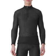 Koszulki męskie - Castelli 4522531-010 Cold Days 2nd Layer Długa koszulka Męska Czarny Rozmiar M - miniaturka - grafika 1