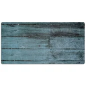 Podkładki na biurko - Podkładka na biurko Tekstura niebieskich desek 120x60 cm - miniaturka - grafika 1