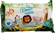 Chusteczki nawilżane - Chusteczki mokre dla dzieci DADA EVERYDAY 60szt delikatne - miniaturka - grafika 1