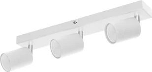 Kinkiet Orno DOA SP 3I, oprawa ścienno-sufitowa, GU10 max. 3x50W, IP20, biała - Lampy sufitowe - miniaturka - grafika 1