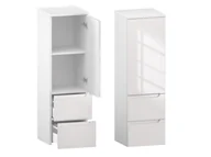 Szafki łazienkowe - Słupek Łazienkowy ETHOS 35 1D 2SZ 20 P - miniaturka - grafika 1