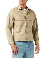 Bluzy męskie - G-STAR RAW Męska bluza z kapturem Pocketony, beżowy/khaki (Tree House C973-c941), M - miniaturka - grafika 1
