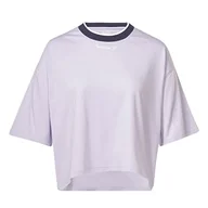 Koszulki i topy damskie - Reebok Damska koszulka tożsamości, czarna, XL, Czarny, M - miniaturka - grafika 1