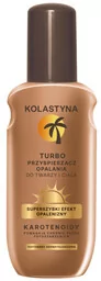 KOLASTYNA - Turbo przyspieszacz opalania do twarzy i ciała - 150 ml - Balsamy i kremy do opalania - miniaturka - grafika 1