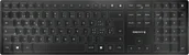Klawiatury - CHERRY KW 9100 SLIM RF Swiss Czarny JK-9100CH-2 - miniaturka - grafika 1