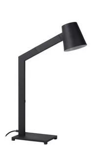 Lucide mizuko-lampka na biurko, metalowa, E14, 40 W, czarna, 33 x 13 x 67 cm 20610/01/30 - Lampy stojące - miniaturka - grafika 1