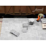 Akcesoria do gier planszowych - Juweela Płyta chodnikowa - Ciemnoszara - Zestaw uniwersalny - miniaturka - grafika 1