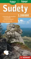 Atlasy i mapy - DEMART S.A. SUDETY MAPA TURYSTYCZNA 1:200 000 - miniaturka - grafika 1