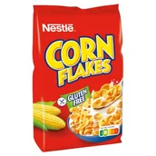 Płatki śniadaniowe i musli - Nestle PŁATKI ŚNIADANIOWE CORN FLAKES 250G - miniaturka - grafika 1