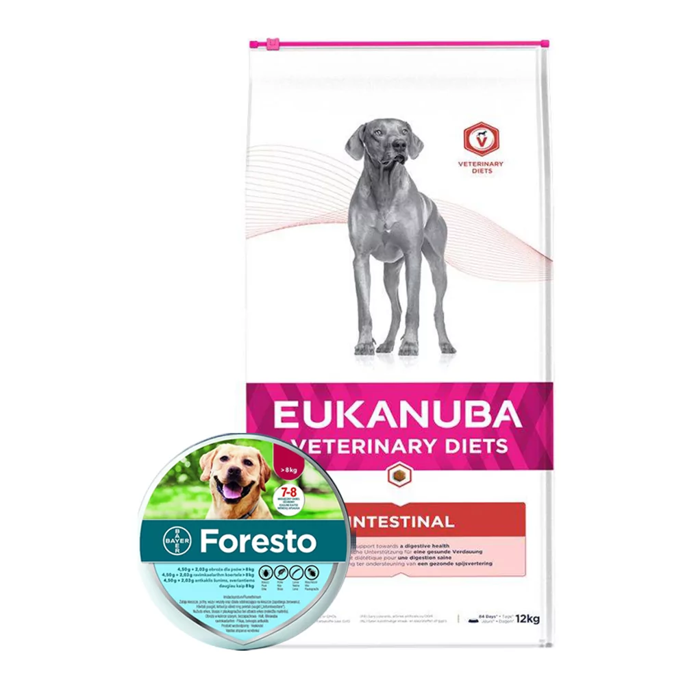 Eukanuba Veterinary Diet Eukanuba Veterinary Diet Intestinal 12kg MS_4069