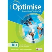 Mann Malcolm, Taylore-Knowles Steve Optimise B1+ SB Premium MACMILLAN - Książki do nauki języka angielskiego - miniaturka - grafika 1
