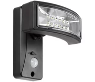 Lampy ogrodowe - Rabalux 77019 - LED Lampa solarne z czujnikiem VALPOVO LED/2,4W/3,7V IP44 - miniaturka - grafika 1