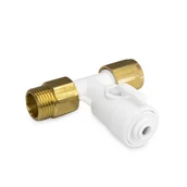 Akcesoria i części do lodówek - JOHN GUEST ZAWÓR KĄTOWY TRÓJNIK 3/8 x 1/4 - miniaturka - grafika 1