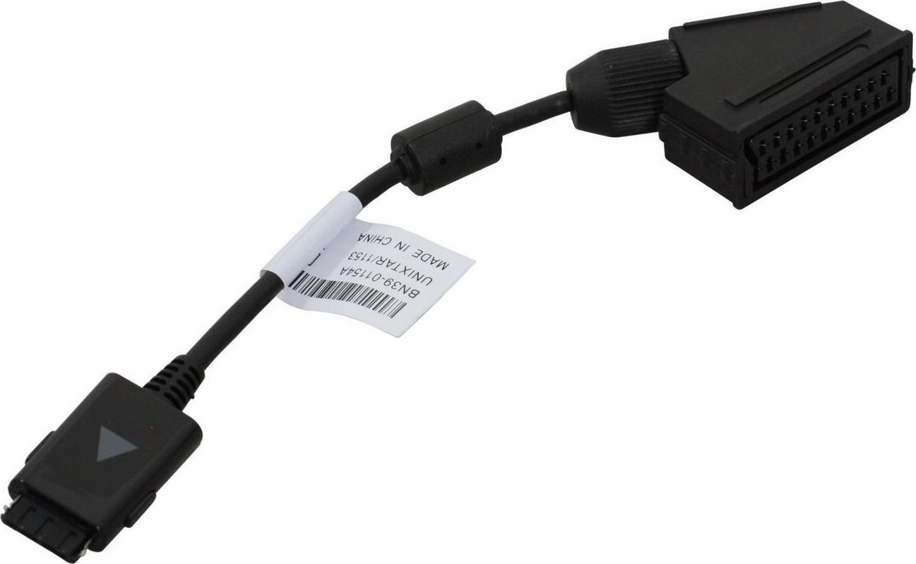 Kabel Samsung Scart - Scart czarny BN39-01154F