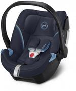 Foteliki samochodowe - Cybex Aton 5 0-13 kg Navy Blue - miniaturka - grafika 1