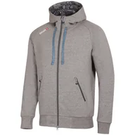 Bluzy sportowe męskie - Męska bluza Ocún Hoddie Zipper Men Rozmiar: XL / Kolor: szary - miniaturka - grafika 1