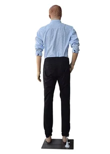 MANEKIN MĘSKI PEŁNOPOSTACIOWY WYSOKI NA WYSTAWĘ DO SKLEPU 190 CM - Manekiny wystawowe - miniaturka - grafika 14