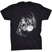 Koszulki męskie - Nietoperz Koszulka Księżyc Nosferatu Dracula - miniaturka - grafika 1