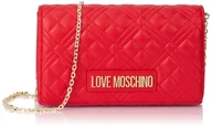 Torebki damskie - Love Moschino JC4079PP1LLA0500, Torba Na Ramię Kobieta, Czerwony, Unikalne, Czerwony, Taglia unica - miniaturka - grafika 1