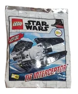 Klocki - LEGO Star Wars Zestaw - TIE Interceptor 912067 polybag klocki - miniaturka - grafika 1