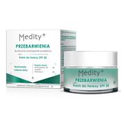 Kremy do twarzy - Medity+ Przebarwienia  Krem na dzień SPF30 50 ml - miniaturka - grafika 1