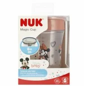 Kubki dla dzieci - Nuk Kubek 8m Magic Cup Miki 10255622 230 ml - miniaturka - grafika 1