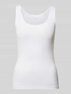 Bielizna nocna - Top o kroju shaped fit z dodatkiem bawełny - miniaturka - grafika 1