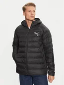 Kurtki męskie - Puma Kurtka puchowa PackLITE 849355 Czarny Slim Fit - miniaturka - grafika 1