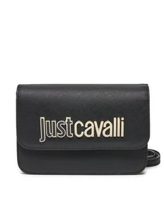 Just Cavalli Torebka 77RA4BBA Czarny - Torebki damskie - miniaturka - grafika 1