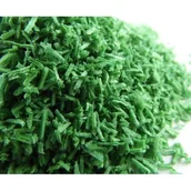 Dodatki do ciast w proszku - Posypka waflowa DROBNA WIÓRKI na tort, zielone 20 g Rose decor - miniaturka - grafika 1