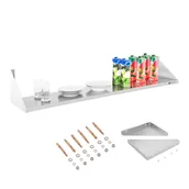 Półki do kuchni - Półka wisząca 150x30 cm Royal Catering RCTR-150 - miniaturka - grafika 1