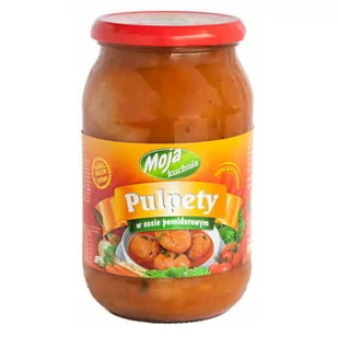 Pulpety W Sosie Pomidorowym 850G Moja Kuchnia - Szybkie dania obiadowe - miniaturka - grafika 1