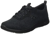 Trampki damskie - Skechers Damskie tenisówki Arch Fit Refine Lavish Wish, Czarny, 41 EU - miniaturka - grafika 1
