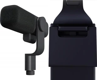 Mikrofon Logitech G Yeti Studio czarny 988-000565 + Lampa Litra Glow - Mikrofony komputerowe - miniaturka - grafika 1