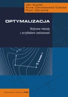 Nauka - Wydawnictwo Naukowe PWN Optymalizacja Wybrane metody z przykładami - miniaturka - grafika 1
